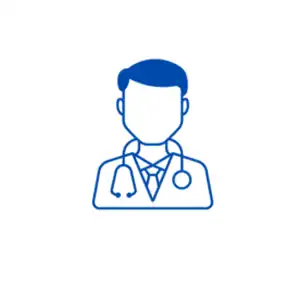 Orthopedic healthcare services icon